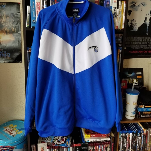 2000s Orlando Magic Zip-Up Sweater - Picture 1 of 4